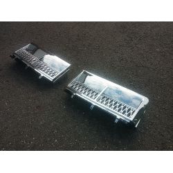 Grille latérale Land Rover L322 2006-2008 OEM All chrome