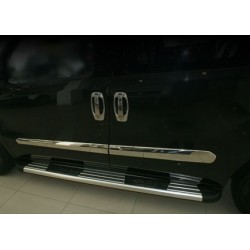 Baguettes de porte chrome Opel COMBO D