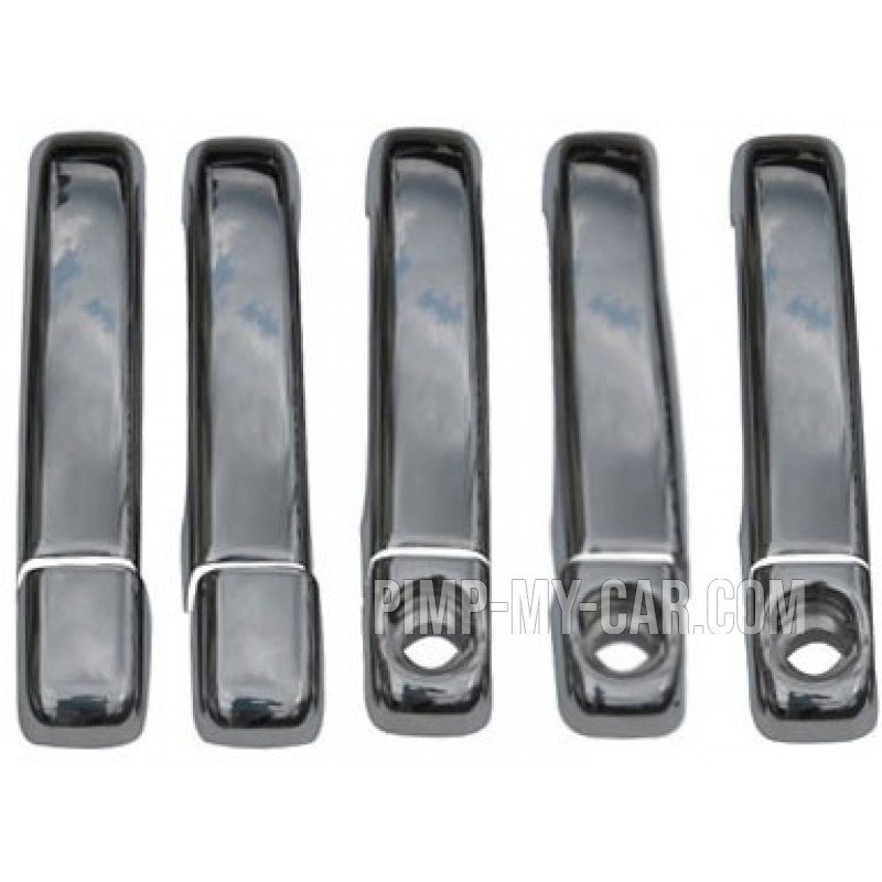 Couvre poignée de porte chrome pour Opel MOVANO III 5 Portes