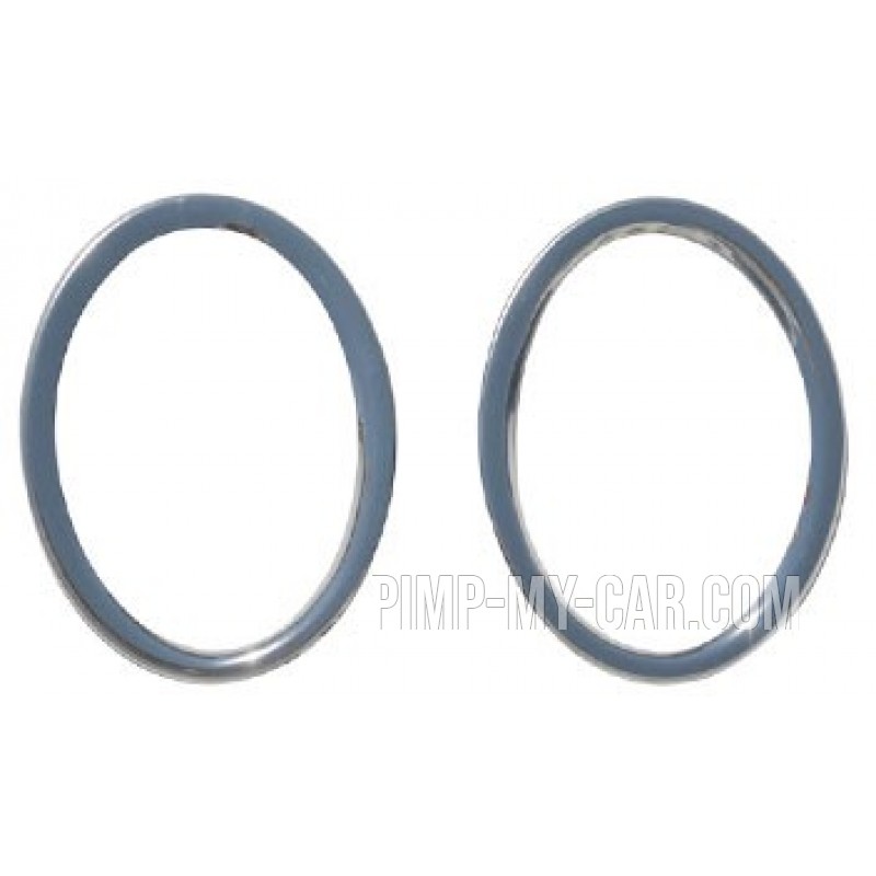 Contour chrome phare anti-brouillard Opel MOVANO III