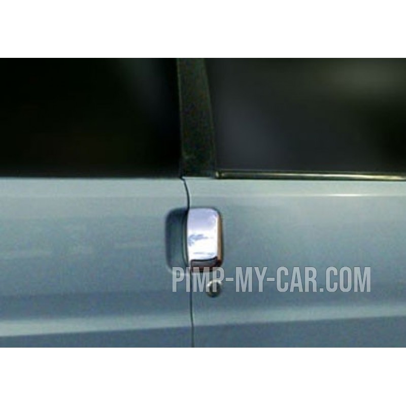 Couvre poignée de porte chrome pour Peugeot 106 5 Portes