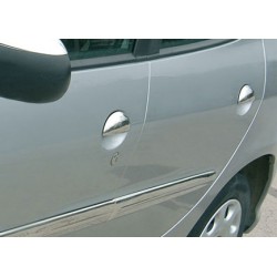 Couvre poignée de porte chrome pour Peugeot 107 5 Portes