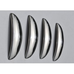 Couvre poignée de porte chrome pour Peugeot 107 5 Portes