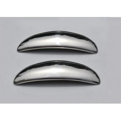 Couvre poignée de porte chrome pour Peugeot 107 3 Portes