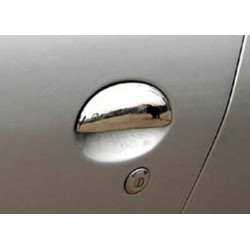 Couvre poignée de porte chrome pour Peugeot 107 3 Portes