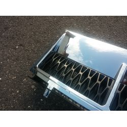 Grille latérale Land Rover L322 2006-2008 OEM Chrome frame + Black mesh