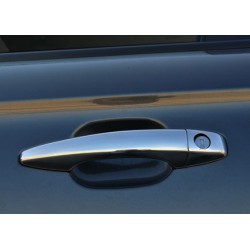 Couvre poignée de porte chrome pour Peugeot 301 4 Portes