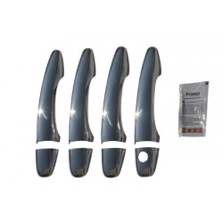 Couvre poignée de porte chrome pour Peugeot 301 4 Portes