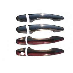 Couvre poignée de porte chrome pour Peugeot 301 4 Portes