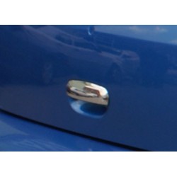 Couvre poignée de coffre chrome Peugeot 307