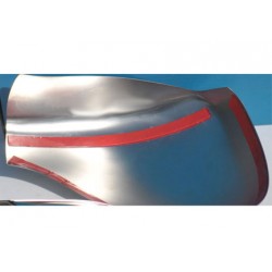 Coque rétroviseurs chrome alu Peugeot 308 I