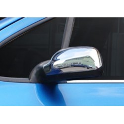 Rétroviseur chrome Peugeot 407 2004-2010
