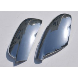 Rétroviseur chrome Peugeot 407 2004-2010
