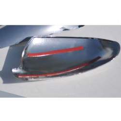 Rétroviseur chrome Peugeot 407 2004-2010