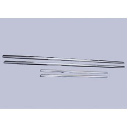 Contour de vitre chrome alu Peugeot 407 2004-2010