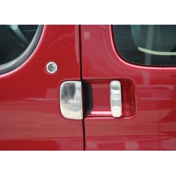 Couvre poignée de porte chrome pour Peugeot PARTNER I 4 Portes