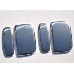 Couvre poignée de porte chrome pour Peugeot PARTNER I 4 Portes