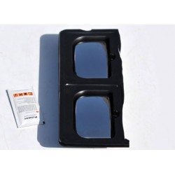 Couvre poignée de porte chrome pour Peugeot PARTNER I 3 Portes