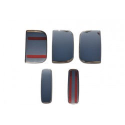 Couvre poignée de porte chrome pour Peugeot PARTNER I Facelift 5 Portes