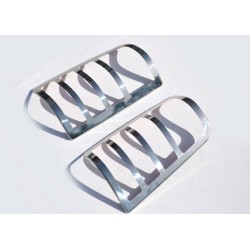 Cadre chrome inox alu pour feux arrières Peugeot PARTNER I