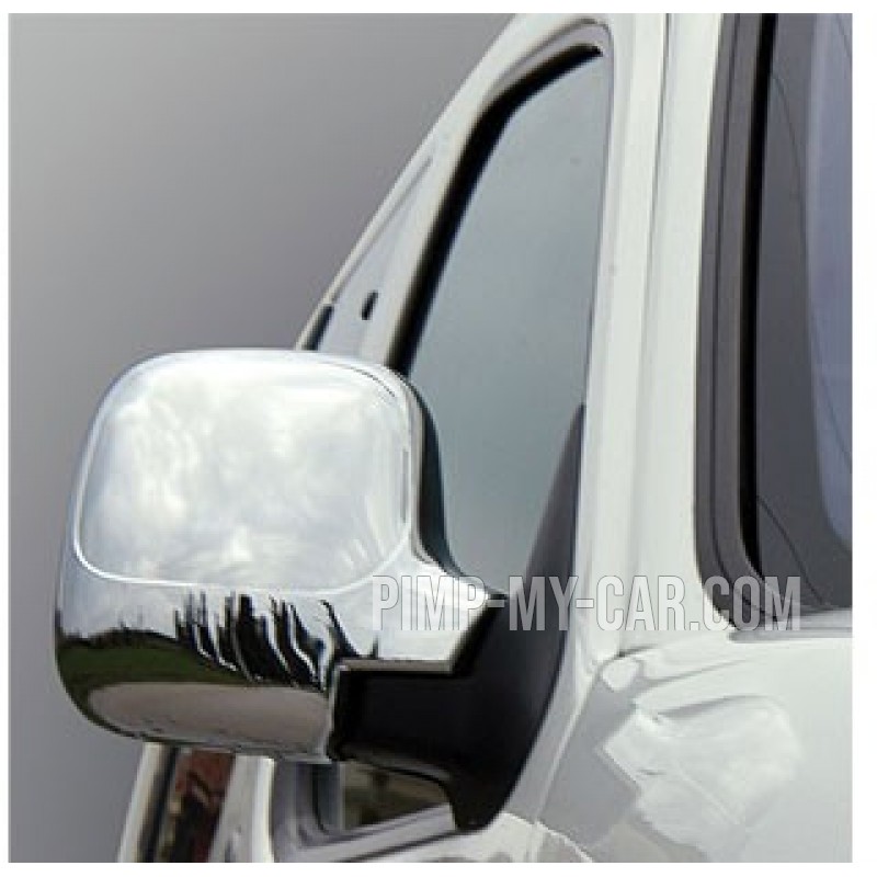 Rétroviseur chrome Peugeot PARTNER I 1996-2008