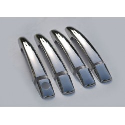 Couvre poignée de porte chrome pour Peugeot PARTNER (II) TEPEE  4 Portes