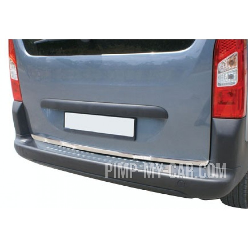 Baguette moulure chrome coffre Peugeot PARTNER (II) TEPEE