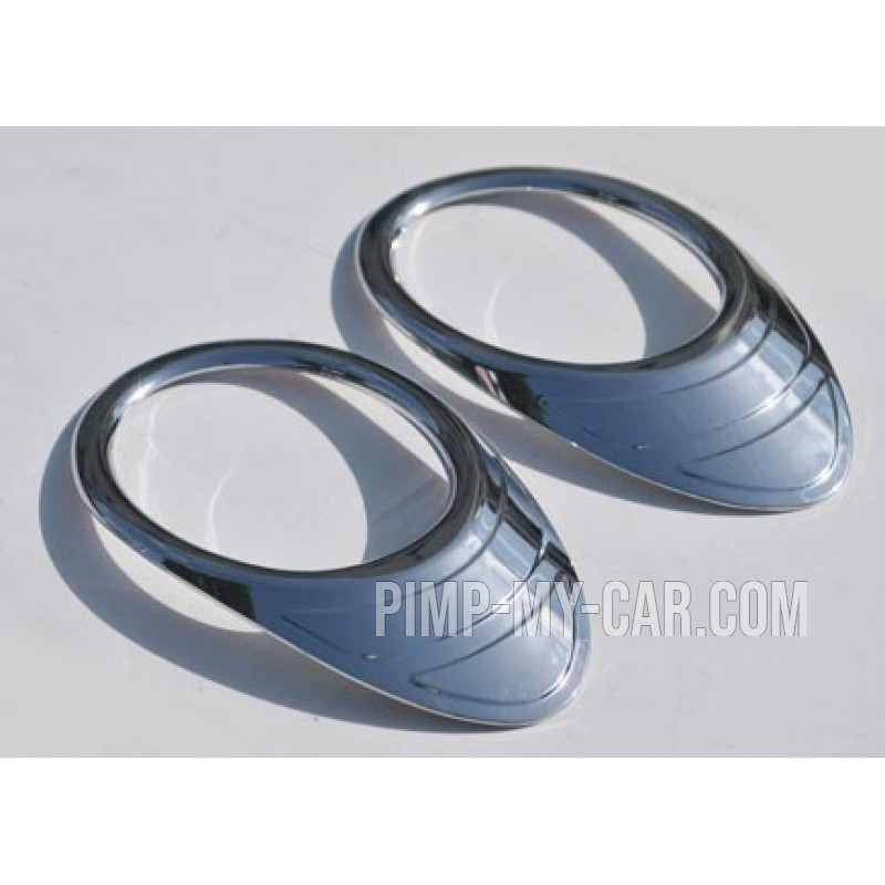 Contour chrome phare anti-brouillard Peugeot PARTNER (II) TEPEE