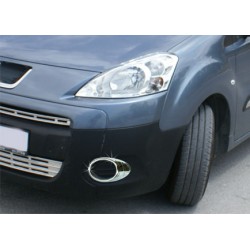 Contour chrome phare anti-brouillard Peugeot PARTNER (II) TEPEE