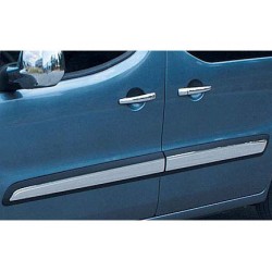 Baguettes de porte chrome Peugeot PARTNER (II) TEPEE