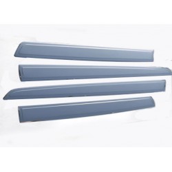 Baguettes de porte chrome Peugeot PARTNER (II) TEPEE