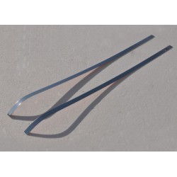 Moulure chrome porte coulissante Peugeot PARTNER (II) TEPEE  2008-[...]