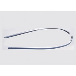 Contour de vitre chrome alu Peugeot PARTNER (II) TEPEE  2008-[...]