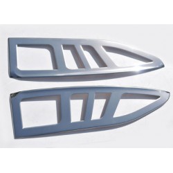 Cadre chrome inox alu pour feux arrières Peugeot PARTNER (II) TEPEE Facelift