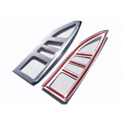 Cadre chrome inox alu pour feux arrières Peugeot PARTNER (II) TEPEE Facelift