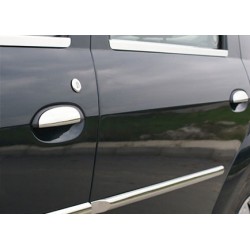 Couvre poignée de porte chrome pour Renault CLIO II 5 Portes