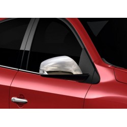 Coque rétroviseurs chrome alu Renault MEGANE III