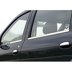 Couvre poignée de porte chrome pour Renault SCENIC I