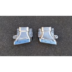 Doubles embouts échappements sport pour Mercedes classe S W221