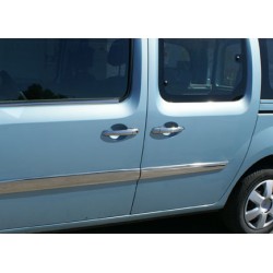 Couvre poignée de porte chrome pour Renault KANGOO II 4 Portes