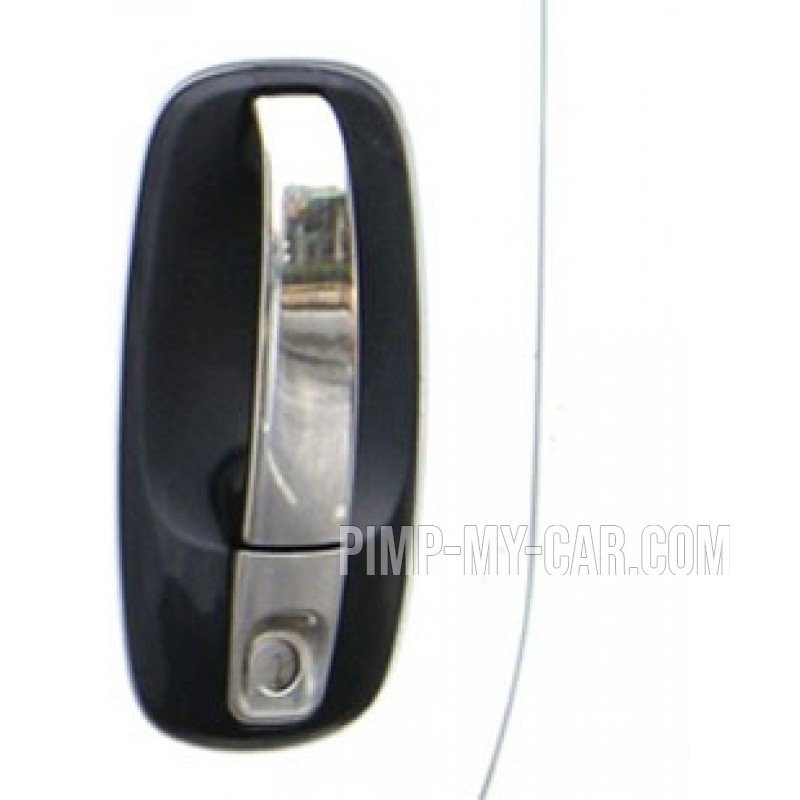 Renault TRAFIC II Facelift 4door chrome door handle covers