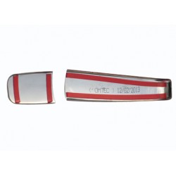 Couvre poignée de porte chrome pour Renault TRAFIC II Facelift 3 Portes