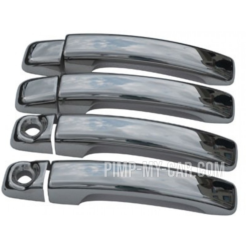 Renault MASTER 4door chrome door handle covers