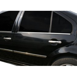 Pour Seat Ibiza III 2000-2009 en Acier Inoxydable Chrome Poignées de porte ouverture poignée de porte capsules