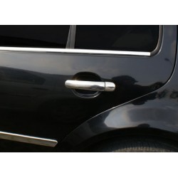 Pour Seat Ibiza III 2000-2009 en Acier Inoxydable Chrome Poignées de porte ouverture poignée de porte capsules