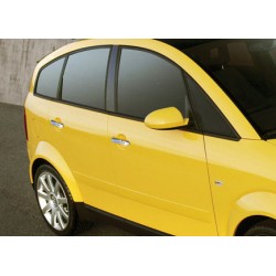 Couvre poignées de portes chromes sport Seat MII 5 Portes