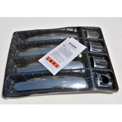 Couvre poignée de porte chrome pour Seat TOLEDO IV