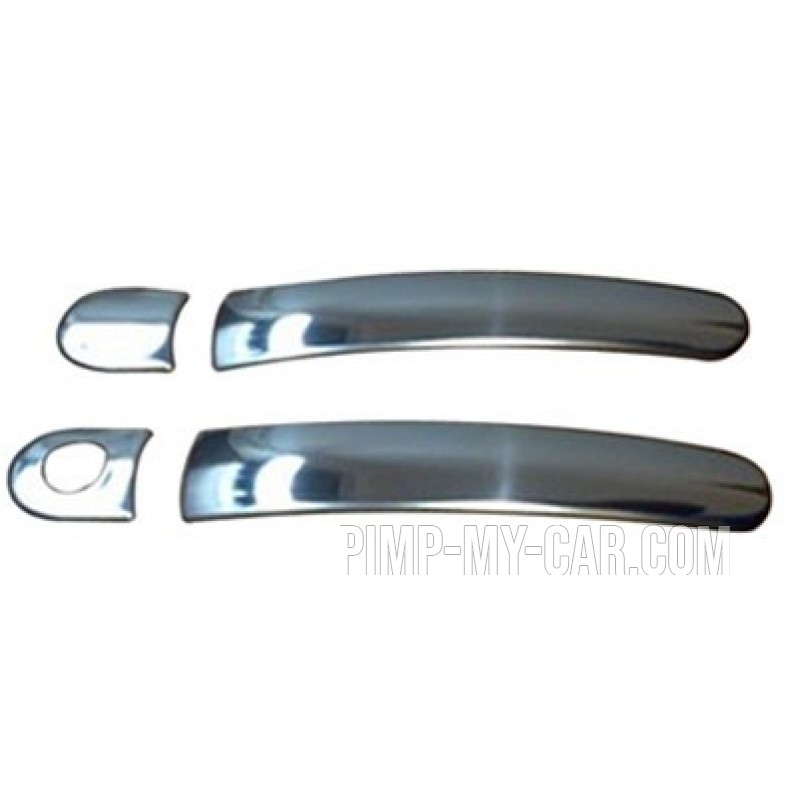 Poignées de portes chromes Seat LEON II 2004-2012 3 Portes