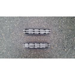 Grilles d'aile pour BMW M5 E60 - chrome