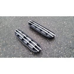 Grilles d'aile pour BMW M5 E60 - chrome